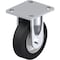 Blickle Rigid Plate Caster, TPR, 5", 550 lb. BKS-ALEV 125K-14 - alternate 1