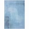 Homeroots 8' X 10' Blue Geometric Washable Indoor Outdoor Area Rug 608091 - alternate 9