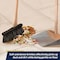 Kings County Tools Broom & Dustpan Combo Set 31 in Natural Horsehair Broom & Stainless Steel Standing Dustpan GW36E01-04 - alternate 8