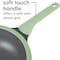 Kenmore Theodore 13 Inch Nonstick Cast Aluminum Saute Pan with Lid 137394.02 - alternate 7