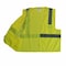 Radians Hi-Vis Economy Safety Vest 5XL Class 2 U-Block Back, , Zipper Closure SV2ZGM5X - alternate 10