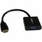 Startech.Com HDMI to VGA Adapter Converter for Desktop PC / Laptop / Ultrabook - 1920x1080 - HD2VGAE2 - alternate 1