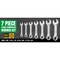 Sk Professional Tools Point, SAE Combination Wrench Set 6, 7pc,  SK01489A - alternate 5