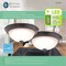 Boston Harbor Boston Harbor ZD13-BR-C Ceiling Light Fixture, LED Lamp ZD13-BR-C - alternate 4