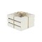 Homeroots Set of Three Light Gray Solid Wood Crate, 3PK 487681 - alternate 8