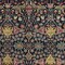Homeroots 9' X 12' Black Red And Gold Floral Washable Indoor Outdoor Area Rug 604639 - alternate 9