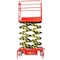 Pake Handling Tools Scissor Lift, Push-Around Drive, 660 lb Cap., 19 ft Max Height PAKSL-SJY0348-SE - alternate 10