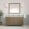 James Martin Vanities Chicago 60" Single Vanity, Walnut Whisper, w/ 3 CM Siberian Silestone Top 503-V60S-WLW-3SFR - alternate 9