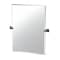 Gatco Elevate 31.5" Frameless Rectangle Mirror, Matte Black 4059MXS - alternate 1