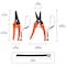 Zenport Ultra Twig and Hoof Trimming Shears, 7.25-Inch, 3PK Q91 - alternate 11
