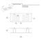 Gatco Rectangular Shower Shelf, Satin Nickel 1433 - alternate 3