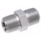 Gates Male Pipe NPTF to Male Pipe NPTF SAE to SAE G60110-0402 - alternate 6
