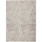 Homeroots 5' X 8' Beige And Brown Abstract Washable Indoor Outdoor Area Rug 596987 - alternate 9