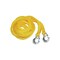 Keeper Tow Rope, 5/8 in Dia, 13 ft L, Hook End, 6800 Working Load, Polypropylene Yellow 2855 - alternate 3