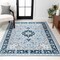 Jonathan Y Palmette Modern Persian Floral Blue/Navy 3 ft. x 5 ft. Area Rug MDP503E-3 - alternate 1