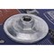 Century Drill & Tool Metal Grinding Wheel, Type 27, 7 in Dia, 1/4 in Thick, 5/8 in-11 Arbor Hole Size, Aluminum Oxide 75572 - alternate 4