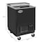 Koolmore 25 in. Commercial Glass Froster in Black Steel, ETL Listed, 5 cu. ft. KM-GF25-BK KM-GF25-BK - alternate 9