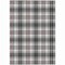 Homeroots 8' X 10' Black Ivory And Red Plaid Washable Indoor Outdoor Area Rug 597084 - alternate 9