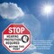 Signmission Stop Hearing Protection Required Be, 10 inch X 10 inch, Aluminum Metal Signs, 2PK OC-A-2PACK-10-123 - alternate 5