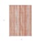 Homeroots 8' X 10' Orange And Salmon Botanical Leaves Washable Indoor Outdoor Area Rug 581975 - alternate 8