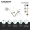 Kingston Brass Hand Shower Kit, Antique Brass KX1053BD - alternate 2