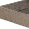 Homeroots 10in Gray Rectangular Wood Handmade Tray 483298 - alternate 8