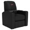 Dreamseat Stealth Power Plus Recliner with All Elite Wrestling Collision White Logo XZ520823901CDSMHTUSBBLK-PSAEW0002 - alternate 1