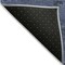 Homeroots 8' X 10' Navy Blue And Charcoal Floral Washable Indoor Outdoor Area Rug 604231 - alternate 9
