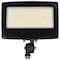 Nuvo LED Flood Light 80/60/45 3K/4K/5K CCT Selectable Beam Angle Selectable Bronze 120-347V 65/1541 - alternate 7