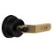Brizo Litze Sensori Thermostatic Valve Trim Handle Kit, Industrial Lever Matte Black/Luxe Gold HL6634-BLGL - alternate 2