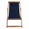 Lavish Home Beach Lounge Chair Adjustable Height Reclining Sling Chair Portable Wood Folding Chair 50-LG1513 - alternate 10