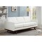 Leisuremod Chester Modern Leather Sofa with Birch Wood Base, White CS83W-L - alternate 10