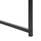 Homeroots 47" Black and White Wood and Metal H-Shape Computer Desk 568050 - alternate 14