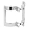 Prime-Line Prime-Line 2 in. H X 1-1/5 in. W Chrome Silver Frameless Shower Door Handle M 6158 - alternate 1