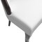 Leisuremod Novara Collection Modern Wooden Dining Chair in Light Cream NC20CR - alternate 10