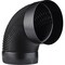 Imperial Single Wall 90 deg 8'' Crimped Elbow BM0025 - alternate 7