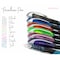 Zebra Pen Zebra Pen 48307 Fountain Pen - Fine Pen Point - 0.6 mm Pen Point Size - Assorted - Stainless Steel Tip - 7 48307 - alternate 4