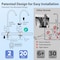 Ispring Upgraded 200 GPD Capacity, 5-Stage Under Sink Reverse Osmosis Water Filter System, Patented Easy- RCC2 - alternate 5