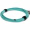 Add-On This Is A 1M St (Male) To St (Male) Aqua Duplex Riser-Rated Fiber ADD-ST-ST-1M5OM4 - alternate 8