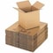 Universal Cubed FixedDepth Corrugated Shipping Boxes, RSC, Medium, 8 x 8 x 8, Brown Kraft, 25PK UFS888 - alternate 2