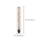 Satco 3.5 Watt T9 LED 2000K CCT Medium Base Clear Glass Amber Coil Filament Dimmable 120 Volt S14229 - alternate 6