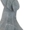 Homeroots Set of Four Gray Polyresin Cat And Dog Figurines, 4PK 634139 - alternate 5