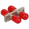 Add-On St Female To St Female Mmf Duplex Fiber Optic Adapter ADD-ADPT-STFSTF-MD - alternate 6
