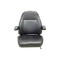 Uni Pro 441 Seat Top Assembly, With Armrests, Black Vinyl 8390 - alternate 9