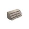 Homeroots 63" Beige Wood Six Drawer Double Dresser 714491 - alternate 5
