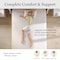 Martha Stewart SleepComplete 12 Inch Queen Medium Firm Triple-Action Cooling Gel Memory Foam Mattress CL-MODD1-12Q-MS - alternate 19