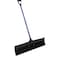 Avalanche Snow Shovel, 36'' L Blade, UHMW Blade Material, Snow Pusher W/ lightweight Fiberglass D-Grip Handle SNOWP36 - alternate 6