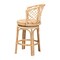 Bali & Pari Ayu Bohemian Light Honey Rattan Swivel Counter Stool 252-14026-ZORO - alternate 9