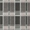 Homeroots 10' X 14' Black Gray And Brown Plaid Washable Indoor Outdoor Area Rug 597546 - alternate 9