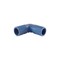 National Brand Alternative 1 in. Polypropylene Blue Twister Insert 90-Degree Elbow ABTE1 - alternate 5